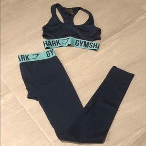Gym Shark Sports Bra and Pants